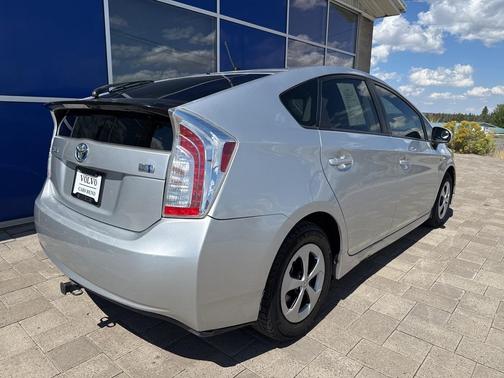 2012 Toyota Prius Three