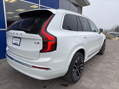 2026 Volvo XC90 Plus, B6 AWD Gas (mild hybrid), Gasoline, Bright, 7 Seats