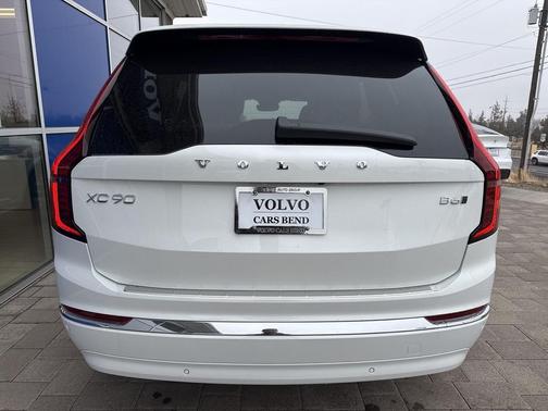 2026 Volvo XC90 Plus, B6 AWD Gas (mild hybrid), Gasoline, Bright, 7 Seats
