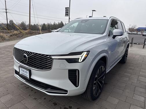 2026 Volvo XC90 Plus, B6 AWD Gas (mild hybrid), Gasoline, Bright, 7 Seats