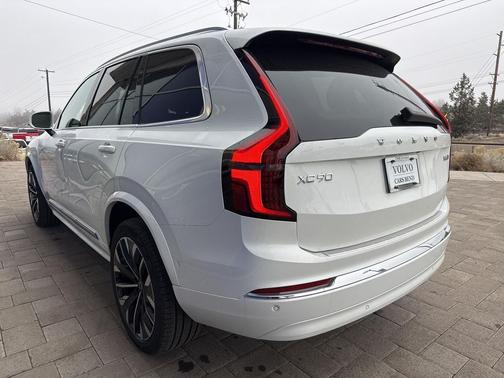 2026 Volvo XC90 Plus, B6 AWD Gas (mild hybrid), Gasoline, Bright, 7 Seats