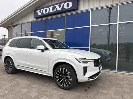 2026 Volvo XC90 Plus, B6 AWD Gas (mild hybrid), Gasoline, Bright, 7 Seats