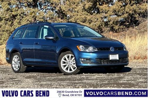 2017 Volkswagen Golf SportWagen TSI SE
