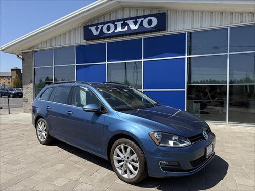 2017 Volkswagen Golf SportWagen TSI SE