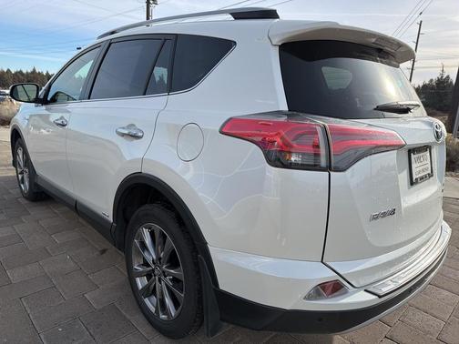 2017 Toyota RAV4 Hybrid Limited