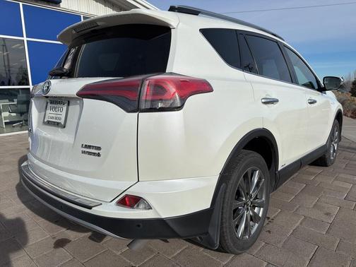 2017 Toyota RAV4 Hybrid Limited