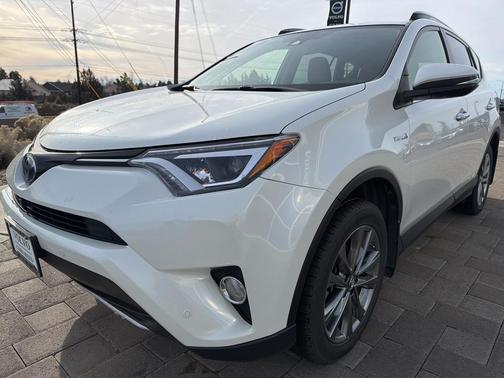 2017 Toyota RAV4 Hybrid Limited