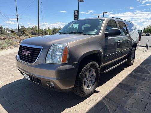 Mocha Steel Metallic 2014 GMC Yukon XL 1500 SLT