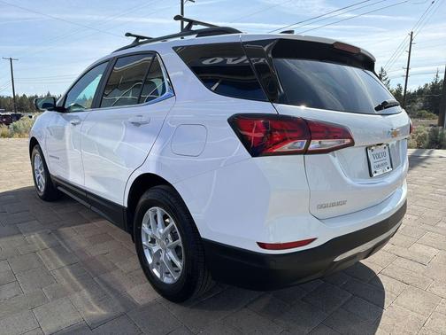 Summit White 2022 Chevrolet Equinox 1LT