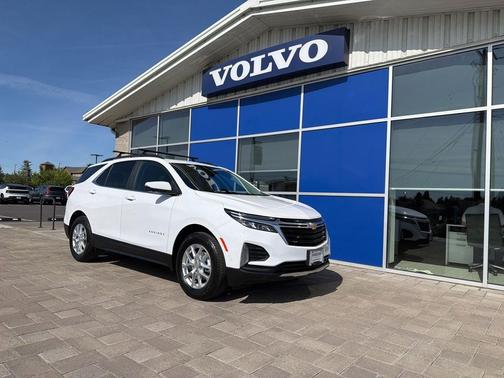 Summit White 2022 Chevrolet Equinox 1LT
