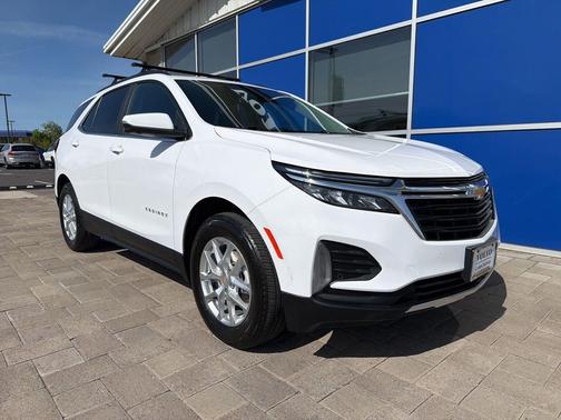 Summit White 2022 Chevrolet Equinox 1LT