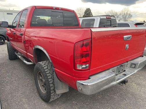 2005 Dodge Ram 2500 SLT Quad Cab