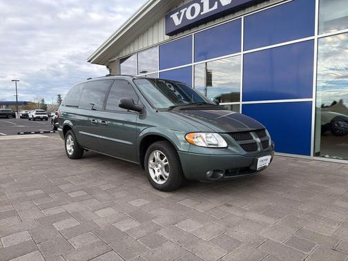 Satin Jade Pearlcoat 2003 Dodge Grand Caravan eL