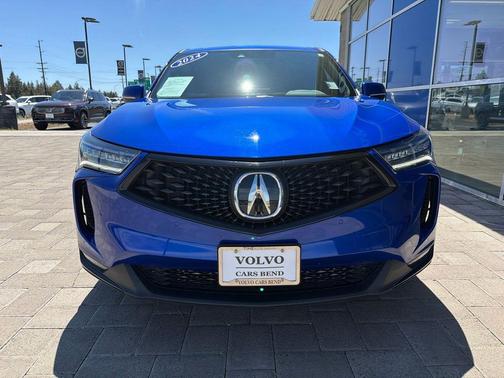 Apex Blue Pearl 2024 Acura RDX Base