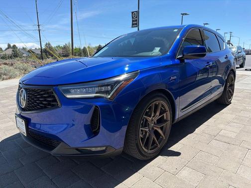 Apex Blue Pearl 2024 Acura RDX Base