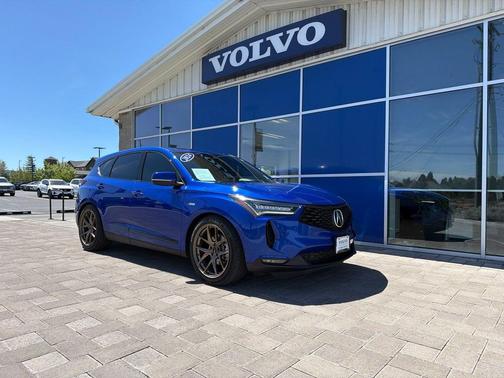 Apex Blue Pearl 2024 Acura RDX Base