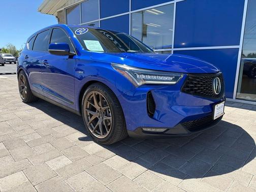 Apex Blue Pearl 2024 Acura RDX Base