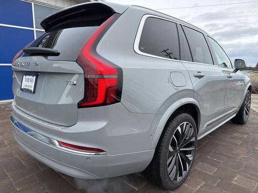 2026 Volvo XC90 Plug-In Hybrid Ultra, T8 AWD, Electric/Gasoline, Bright, 7 Seats