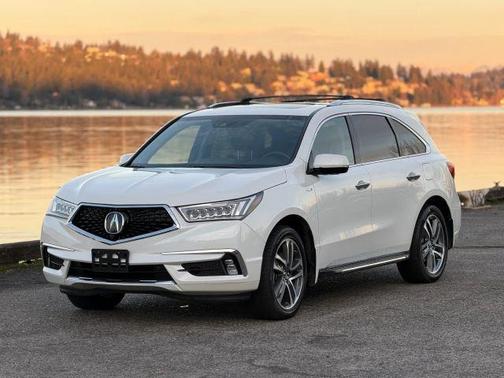 2019 Acura MDX Sport Hybrid 3.0L w/Advance Package