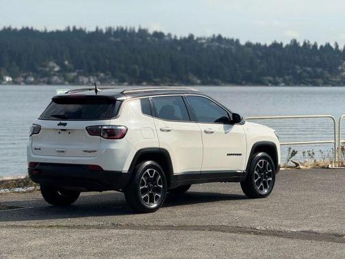 2019 Jeep Compass Trailhawk