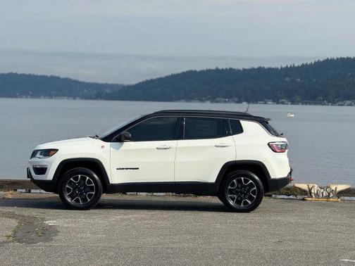 2019 Jeep Compass Trailhawk