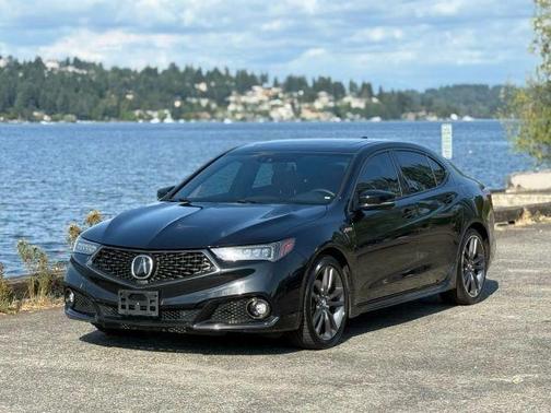 2019 Acura TLX V6 Technology & A-Spec