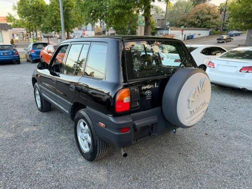 Black 1997 Toyota RAV4 Base