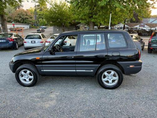 Black 1997 Toyota RAV4 Base