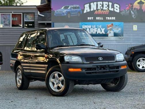 Black 1997 Toyota RAV4 Base