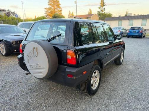 Black 1997 Toyota RAV4 Base