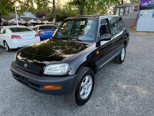 Black 1997 Toyota RAV4 Base