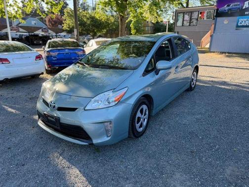 Green 2013 Toyota Prius Two