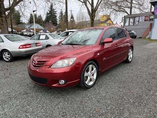 2006 Mazda Mazda3 s Touring