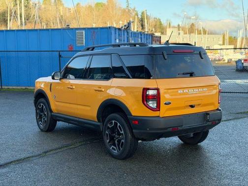 2022 Ford Bronco Sport Outer Banks