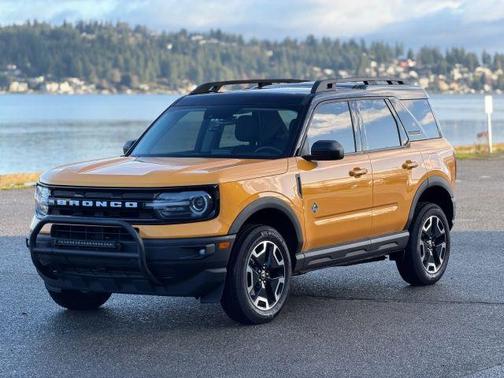 2022 Ford Bronco Sport Outer Banks
