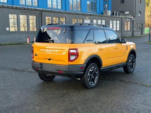 2022 Ford Bronco Sport Outer Banks