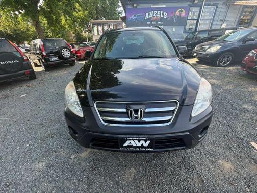 Black 2005 Honda CR-V EX