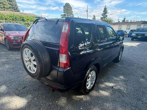 Black 2005 Honda CR-V EX