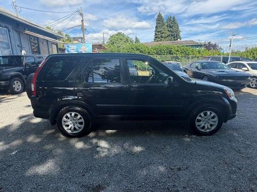 Black 2005 Honda CR-V EX