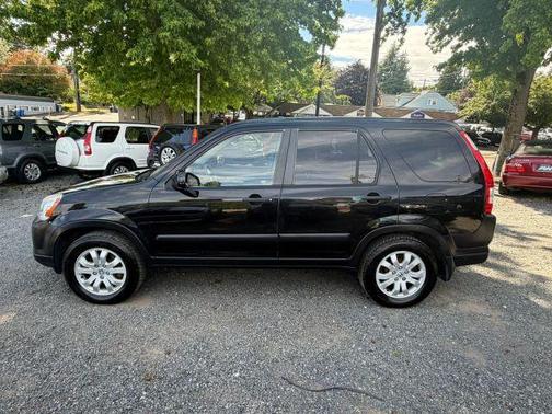 Black 2005 Honda CR-V EX