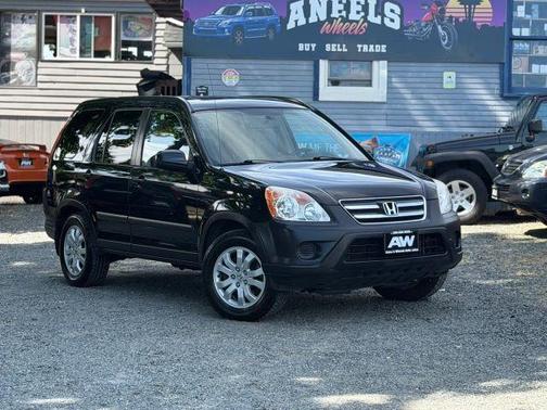 Black 2005 Honda CR-V EX