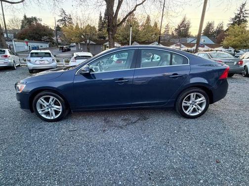 Caspian Blue Metallic 2015 Volvo S60 T5 Premier