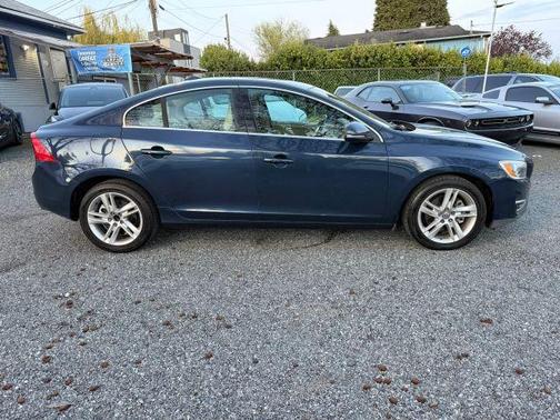 Caspian Blue Metallic 2015 Volvo S60 T5 Premier