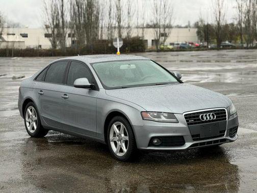 2009 Audi A4 2.0T Premium quattro