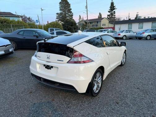 White 2012 Honda CR-Z EX
