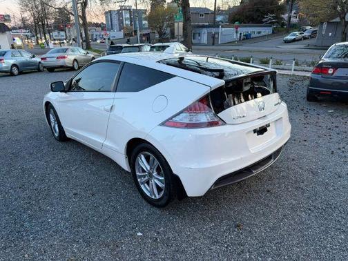 White 2012 Honda CR-Z EX
