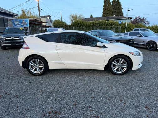 White 2012 Honda CR-Z EX