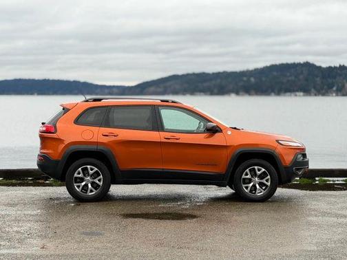 2015 Jeep Cherokee Trailhawk