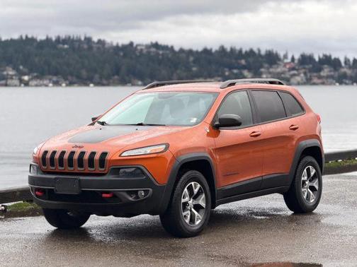 2015 Jeep Cherokee Trailhawk