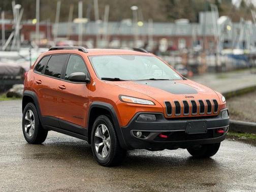 2015 Jeep Cherokee Trailhawk